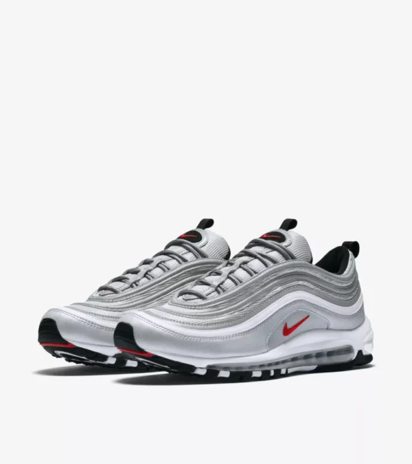 Air Max '97 - Silver/Red